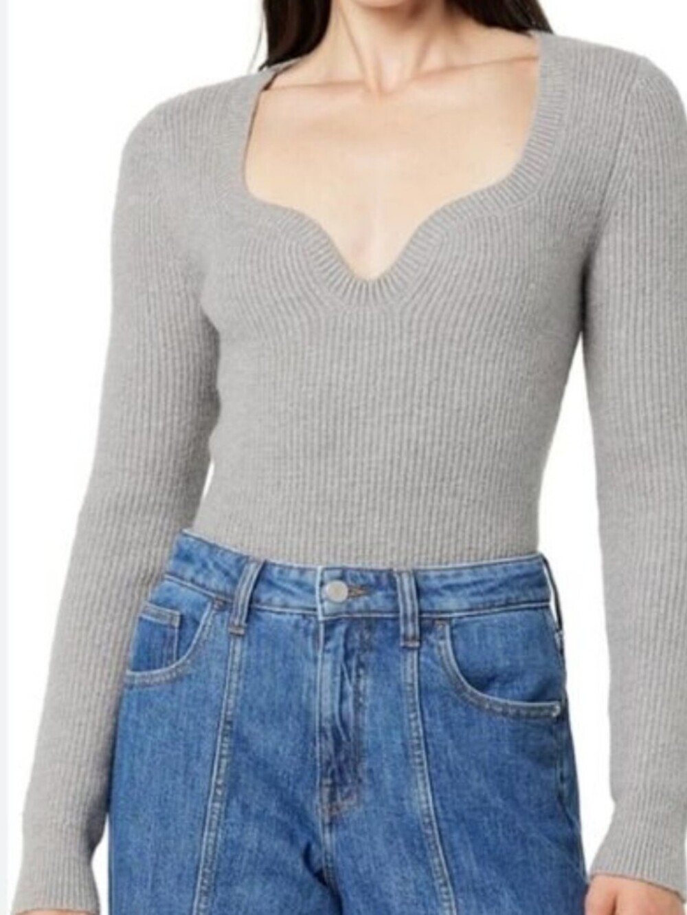 The Drop NWT Preston Ribbed Sweater Size Small.